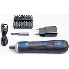 Отвертка аккумуляторная Bosch GO kit