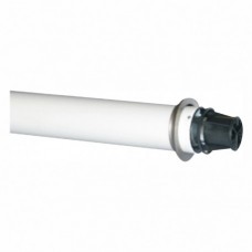 Труба диам.90  60/100 мм с наконечником (BAXI Италия)